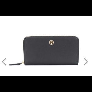 NAVY TORY BURCH WALLET